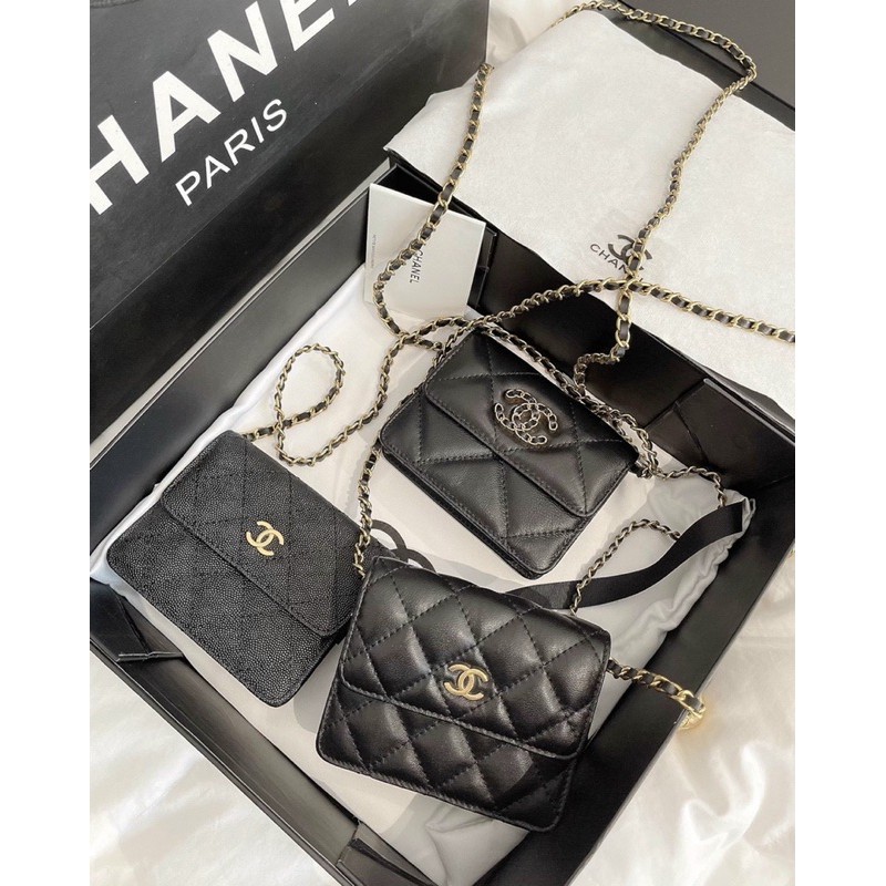 Túi mini cha.nel woc