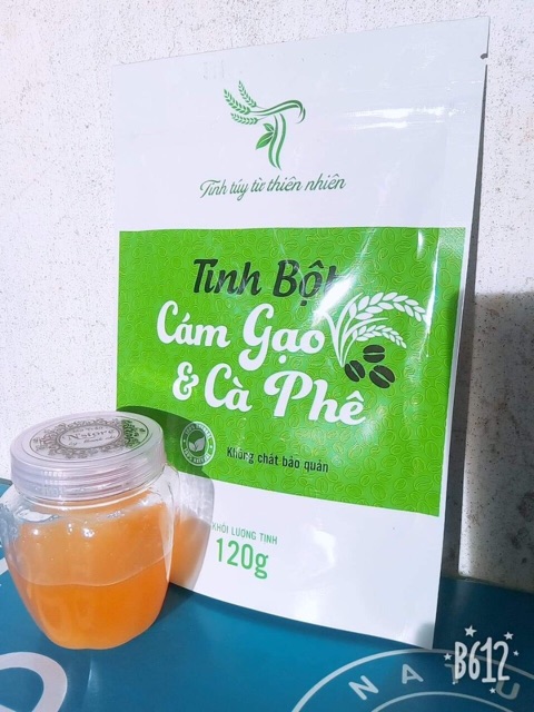 MỠ TRĂN N’STORE và TINH BỘT CÁM GẠO CÀ PHÊ 🌸🌸