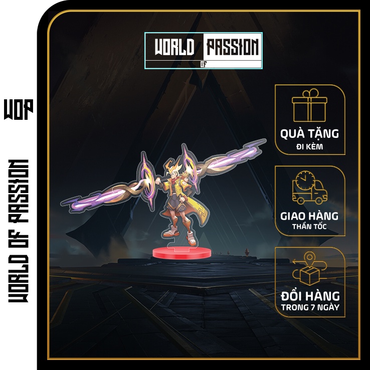 Mô Hình Nhân Vật Ngộ Không Nhóc Tì Bá Đạo Trong Game Liên Quân Mobile