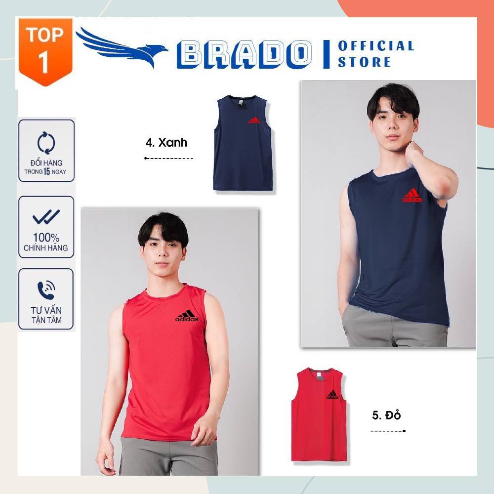 Áo ba lỗ nam 𝐓𝐀𝐍𝐊 𝐓𝐎𝐏 𝐃𝐀𝐒 chất liệu thoáng mát tập gym ,chơi thể thao ,chạy bộ
