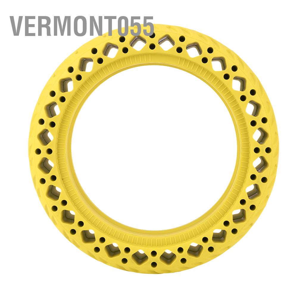Vermont055 8.5 Inch Rubber Prismatic Tire Anti-explosion Shock Absorption Tyre for Xiaomi M365 Electric Scooter Accessories