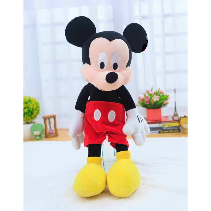 Chuột Mickey Nam Bông Cao Cấp - Full Kích Thước - Mẫu Siêu Hot- Được Xem Hàng Trước