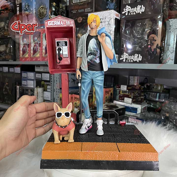 Mô hình Sanji Street - Figure Ace Fashion Style One Piece