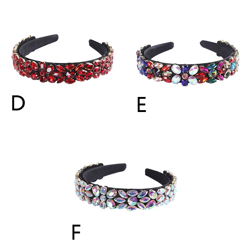 Cài Tóc Đính Đá Phong Cách Hàn Quốc Cho Nữ