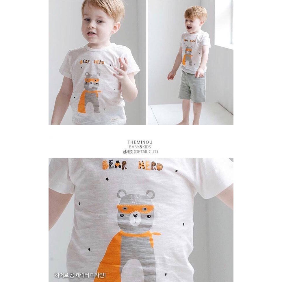 Set bộ bé trai xuất Hàn