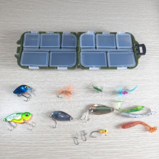 10 mồi giả siêu nhậy câu chuối lóc sộp thiểu ngão mương rô