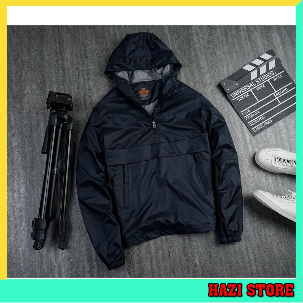 Áo Gió Nam Chống Thấm Nước Phong Cách Trẻ Trung AK01 - Màu Đen | BigBuy360 - bigbuy360.vn