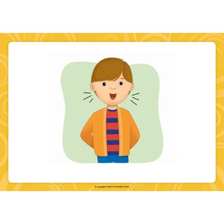 Flashcard Everybody up Starter 2nd