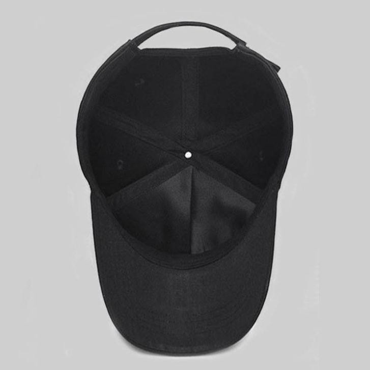 Nón lưỡi trai đen - Nón Full Đen