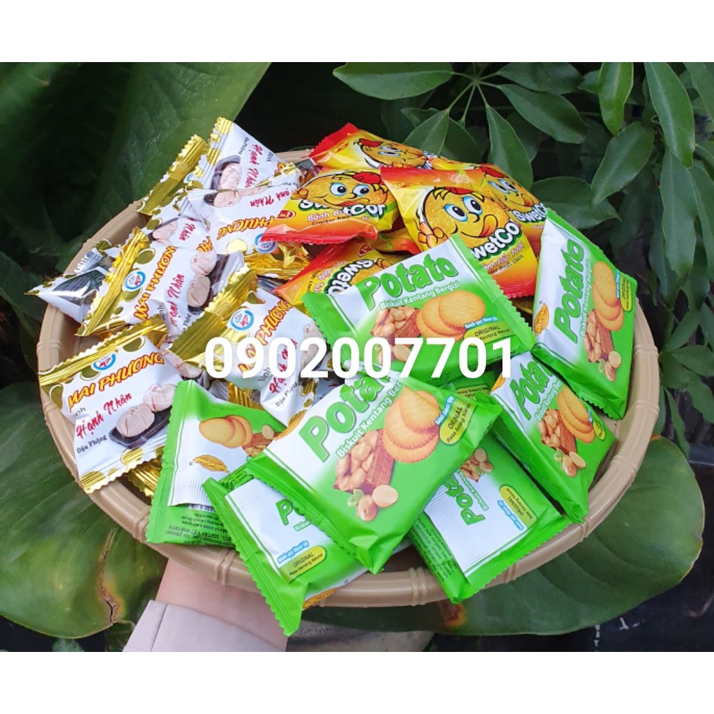 1 Kg Bánh quy mix vị Thơm Ngon