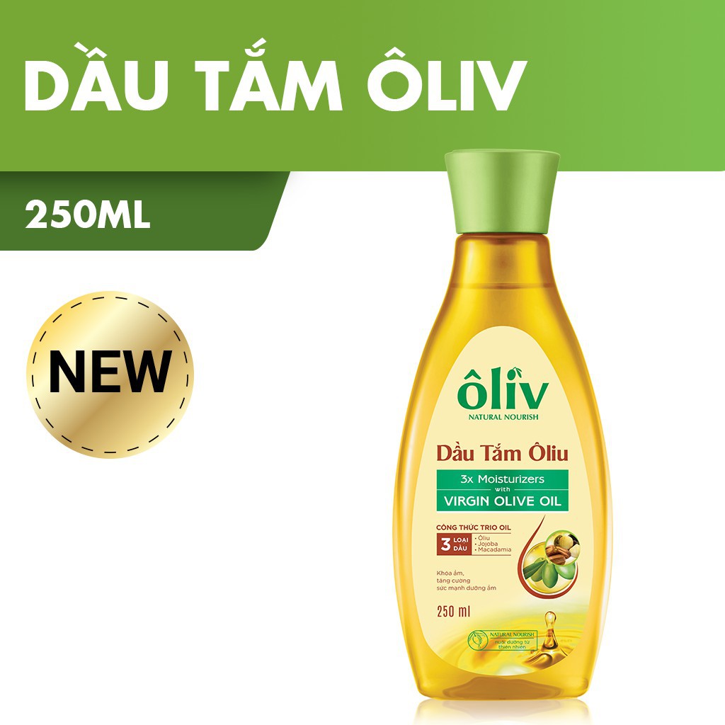 Dầu Tắm Ôliv Virgin Olive Oil