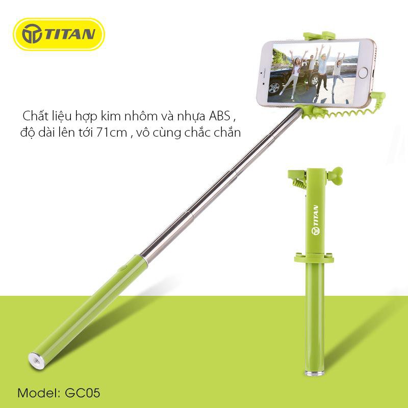 Gậy chụp ảnh mini TITAN GC05 | BigBuy360 - bigbuy360.vn