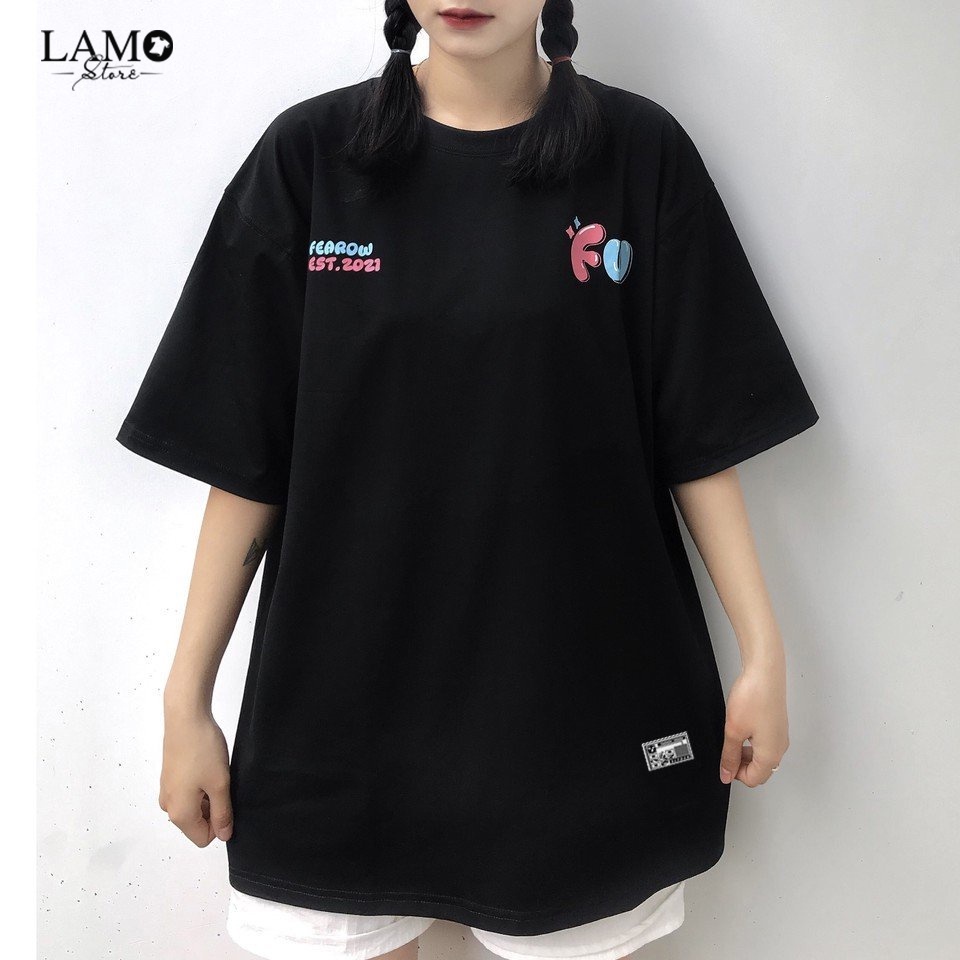Áo thun Fearow Colorful Candy Tee Đen-Lamo store- V408