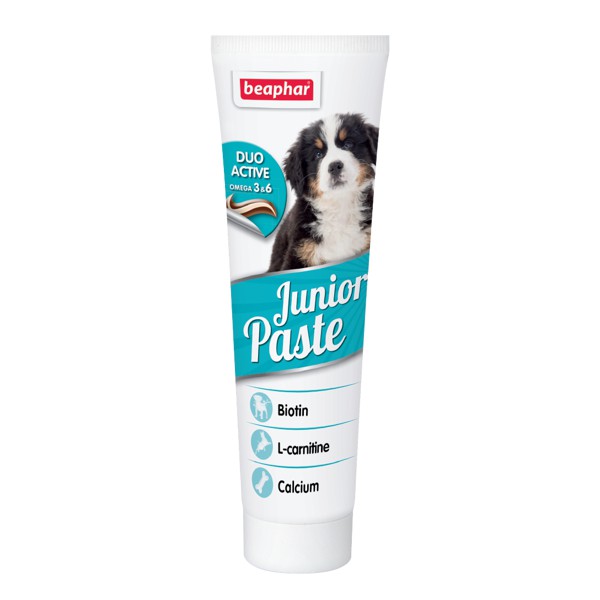 GEL DINH DƯỠNG CHO MÈO CON - BEAPHAR DUO ACTIVE JUNIOR PASTE CAT