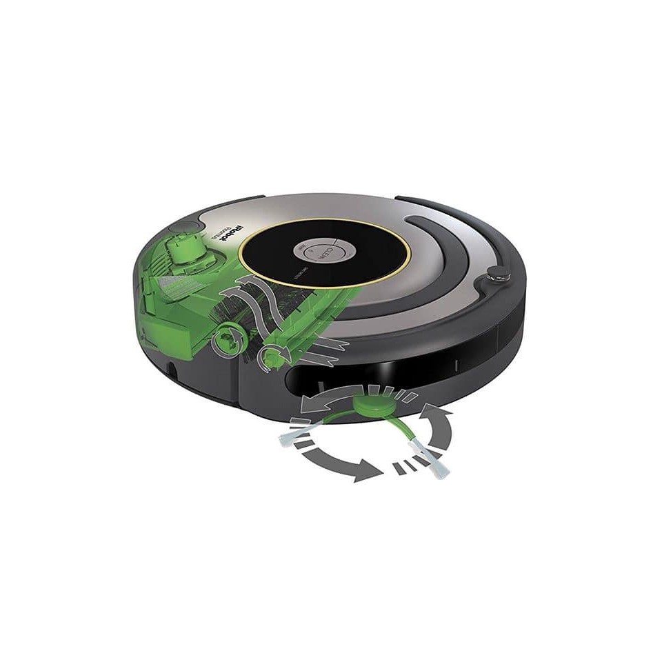 Rô Bốt Hút Bụi IROBOT ROOMBA 605 Pin Khỏe Hút mạnh Tự Động Sạc Lại - HÀNG ĐỨC