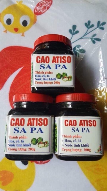 CAO ATISO (200g/100k/1 lọ)