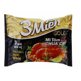Mì 3 Miền tôm chua cay 75g