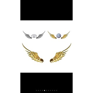 LÔ GÔ DÁN Ô TÔ HINHD CÁNH CHIM ĐẠI BÀNG