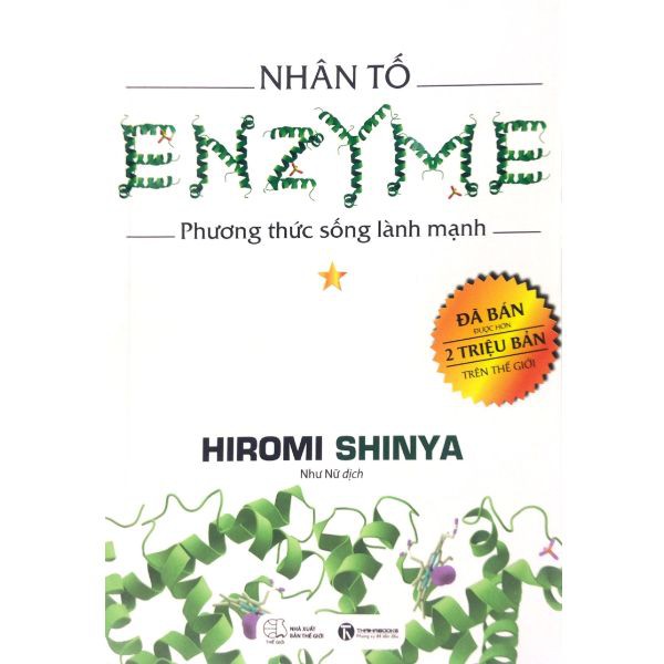 Sách - Nhân Tố Enzyme - Tập 1: Phương Thức Sống Lành Mạnh (Tái Bản 2018) - 8935280903944