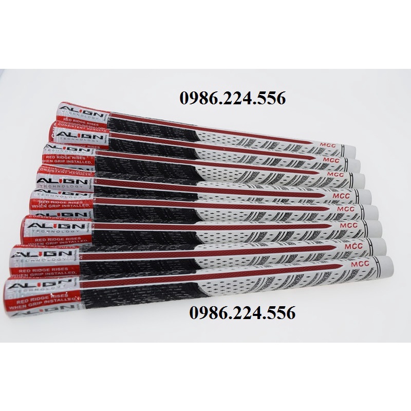 Golf grip gậy sắt bọc cán gậy chống trượt siêu nhẹ mcc golf pride 1 chiếc CG006