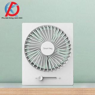 [Mã ELHA22 giảm 5% đơn 300K] Quạt để bàn tích điện Mini Smart Frog MF400