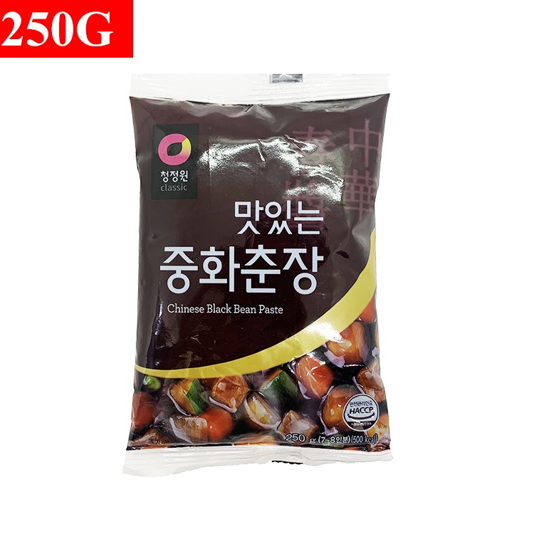 [KoreanMart] Sốt tương đen nấu mỳ jajangmyeon Hàn Quốc 250gr