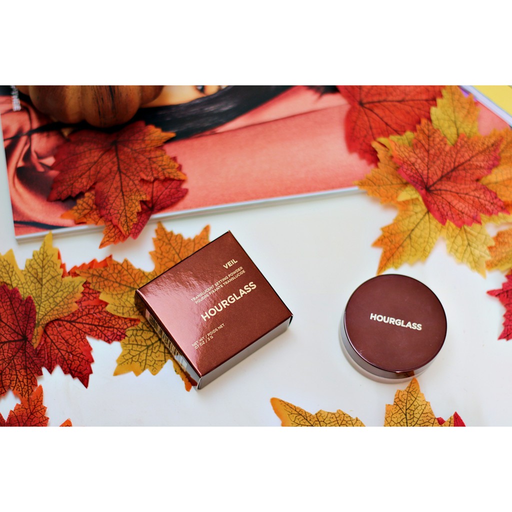 [Có sẵn - Chính hãng] HOURGLASS - Phấn Phủ Bột Veil Translucent Setting Powder 2G