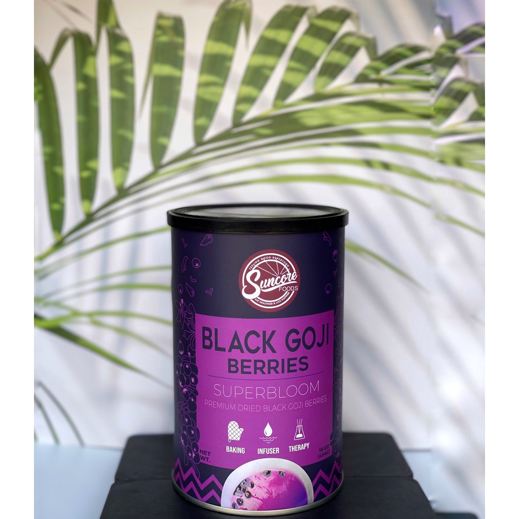 Hắc kỷ tử Organic Black Goji Berries Mỹ 454gr