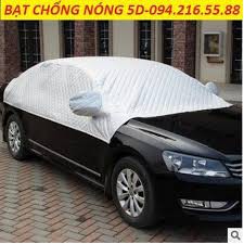 Bạt che nóc xe ô tô chống nóng cách nhiệt bảo vệ xe đủ size cho xe 5 chỗ và 7 chỗ