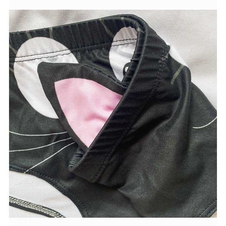 DUNEA Women's Three-dimensional Cat Ears Cartoon Girl Underwear