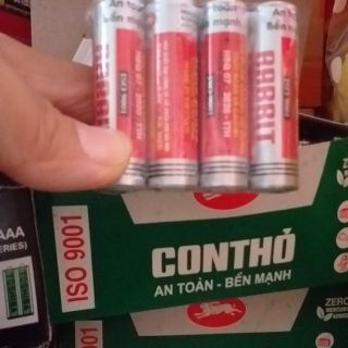 Vỉ 4 quả Pin con thỏ