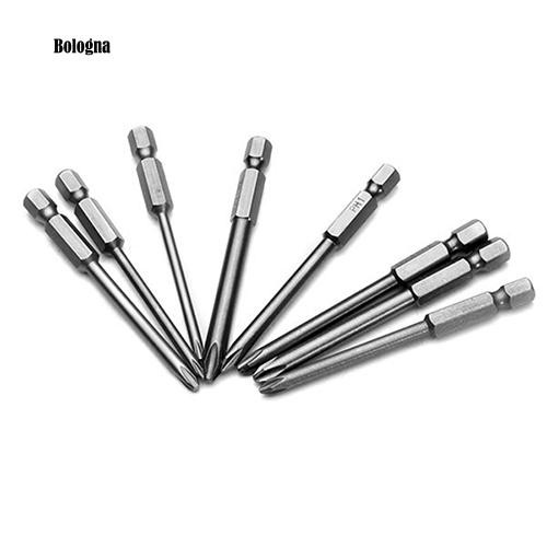 ❀Set 8 Tua Vít Đầu Lục Giác 75mm 1 / 4 &quot;Chuyên Dụng