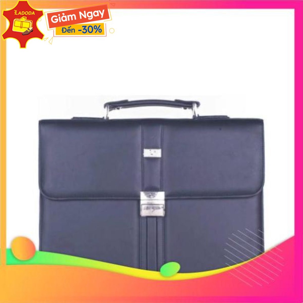 [Quà tặng 20-11] Cặp văn phòng/cặp công sở/cặp da/cặp cán bộ cho nam Ladoda C73B