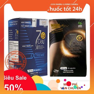 7 Day Slim - Giảm cân chuẩn Mỹ, check code điện tử trên website