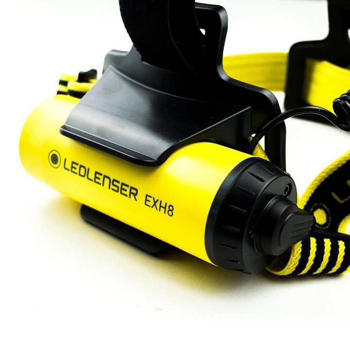 Đèn chống cháy nổ LEDLENSER EXH8 Zone 0/20 – 180 Lumens