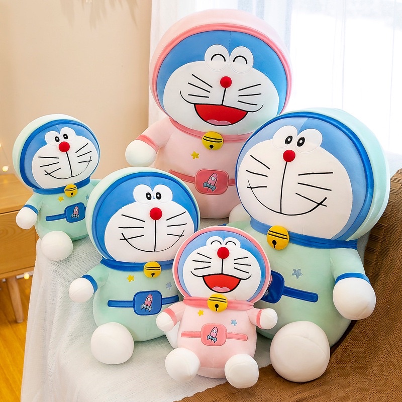 GẤU BÔNG DORAEMON PHI HÀNH GIA (30cm -55cm)