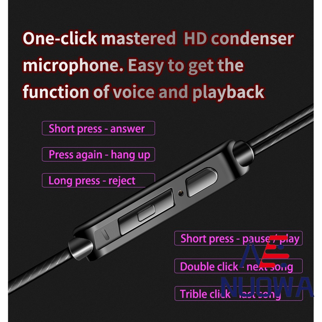 Tai nghe nhét tai có dây QKZ- AK6 chính hãng chống ồn tốt âm thanh HiFi 8D tiện dụng để chơi game