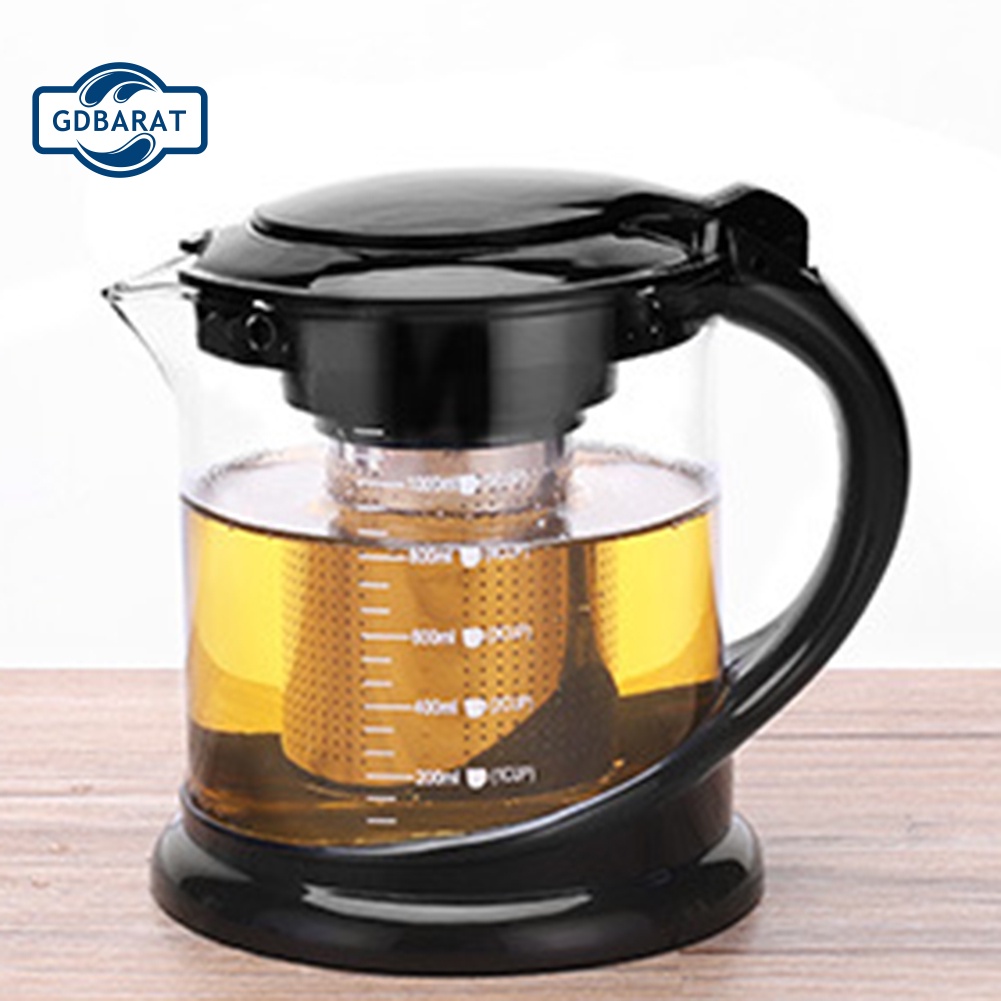 Ấm Trà Bằng Thủy Tinh Chịu Nhiệt 1000 / 1800ml