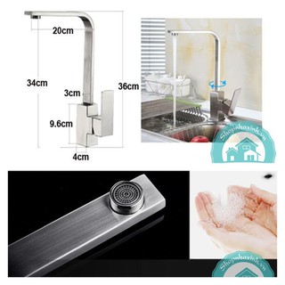 Vòi rửa bát nước lạnh Rangos RG-519