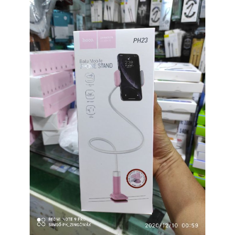 Kẹp điện thoại PH 23 loại chắc của Hoco chính hãng.