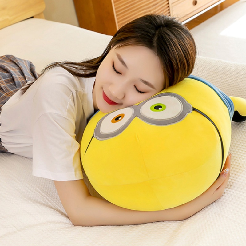 Đồ chơi nhồi bông Hình Minion Hoạt Hình Dễ Thương