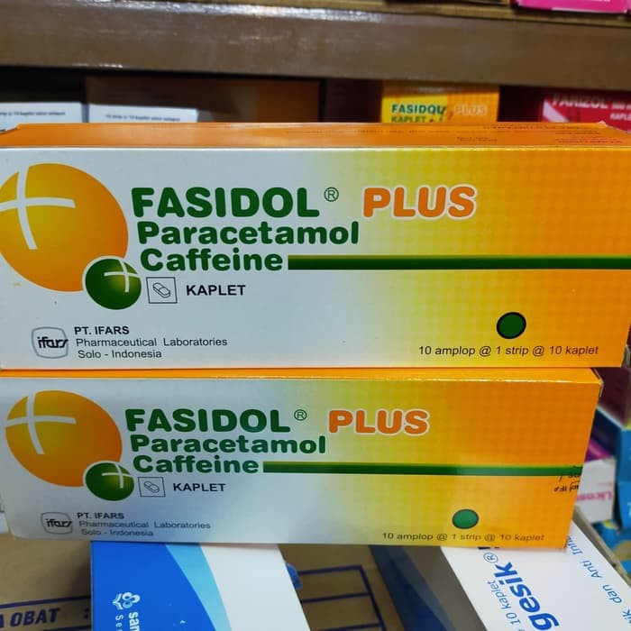 (Hàng Mới Về) Son Môi Fasidol Plus (Paracetamol)