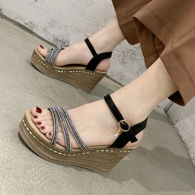 DÉP QUAI NỮ 💎SALE💎 DÉP SANDAL SĂNG ĐAN ĐỘN ĐẾ XUỒNG TỪ 7P 10P CHẤT LIỆU CAO CẤP QUAI HẬU CHẮC CHẮN HÀNG NHẬP KHẨU