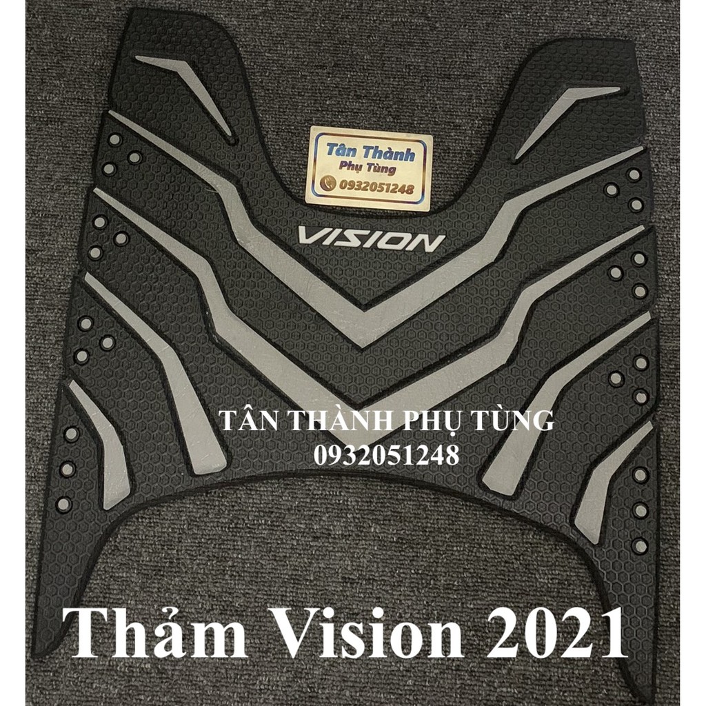 Thảm vision 2021 kiểu Indo dày