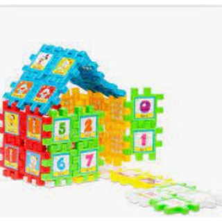 Lắp ghép, xếp hình thông minh 2 tam giác