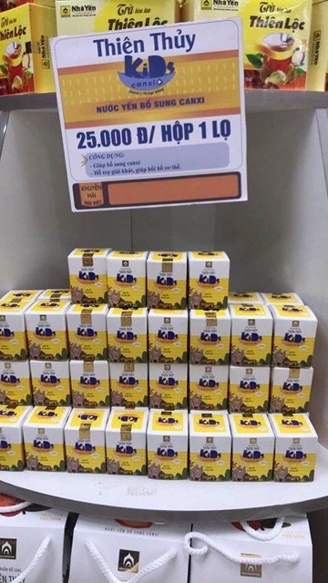 Yến hũ Thiên Thuỷ Canxi kid | BigBuy360 - bigbuy360.vn