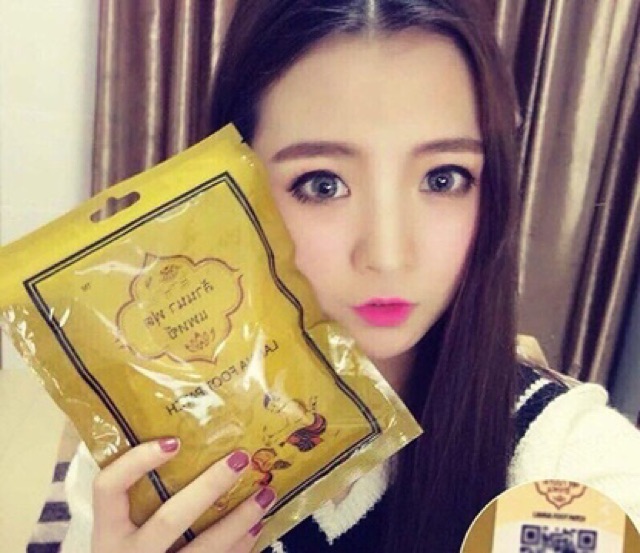 Miếng dán thải độc chân chính hãng thái lan LANNA | BigBuy360 - bigbuy360.vn