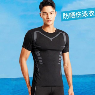 Bộ Đồ Bơi Dài Tay Thời Trang Dành Cho Nam ་ *