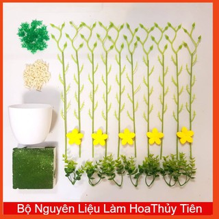 BỘ NGUYÊN LIỆU LÀM HOA THỦY TIÊN( Xả Hàng)