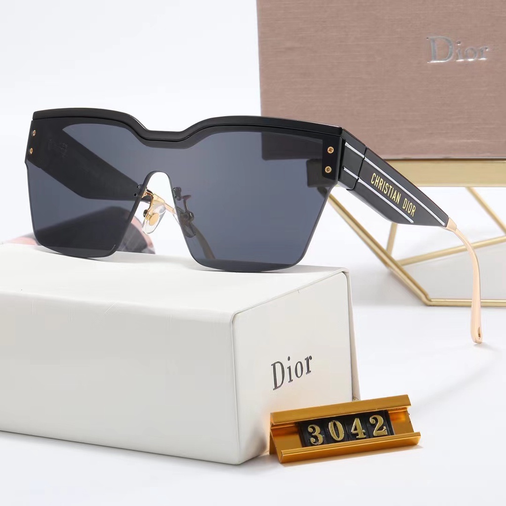 Kính Mát Vuông Phân Cực Chống Tia UV400 Hiệu Dior Thời Trang Cho Nam Và Nữ
